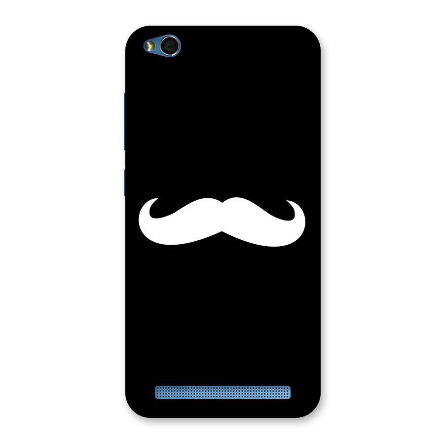 Moustache Love Back Case for Redmi 5A