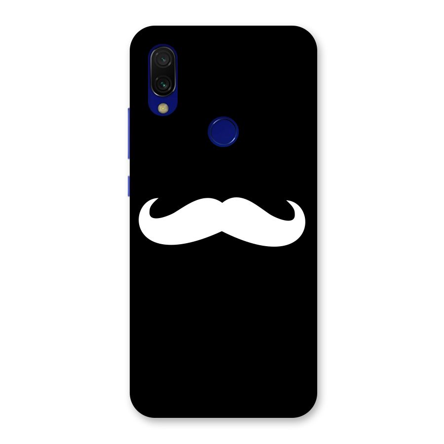 Moustache Love Back Case for Redmi 7