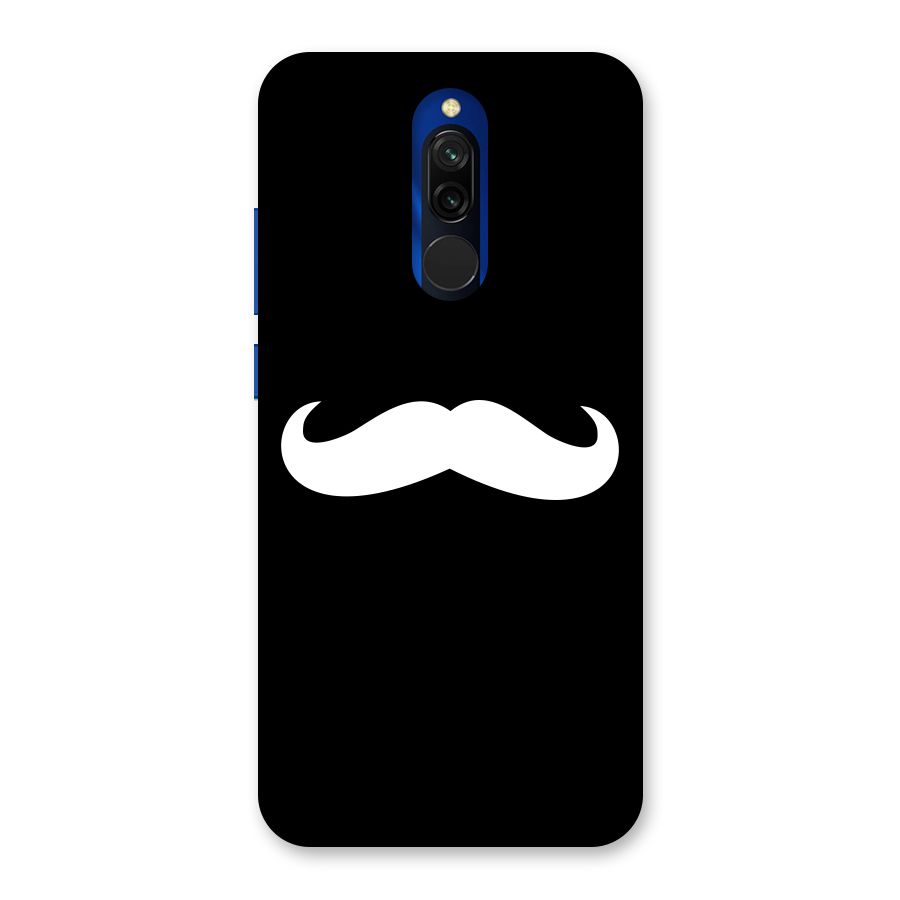 Moustache Love Back Case for Redmi 8