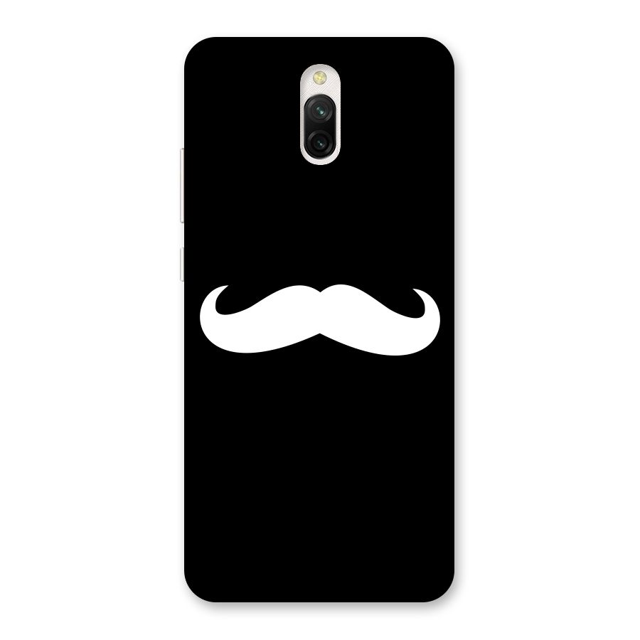 Moustache Love Back Case for Redmi 8A Dual