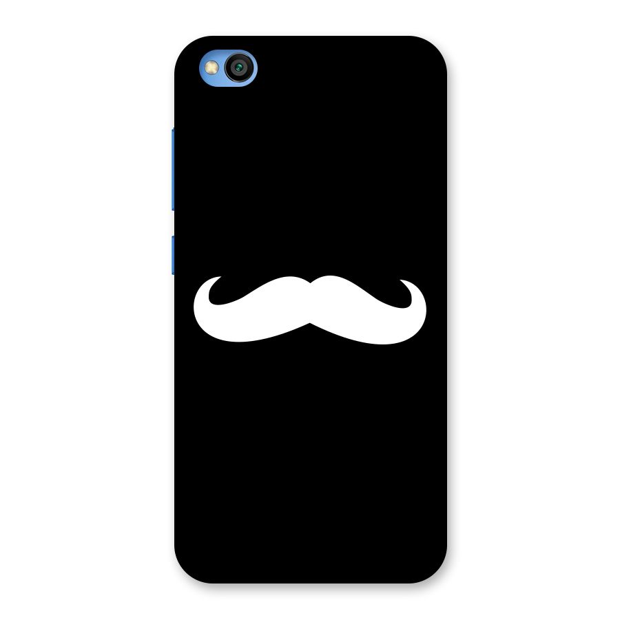 Moustache Love Back Case for Redmi Go