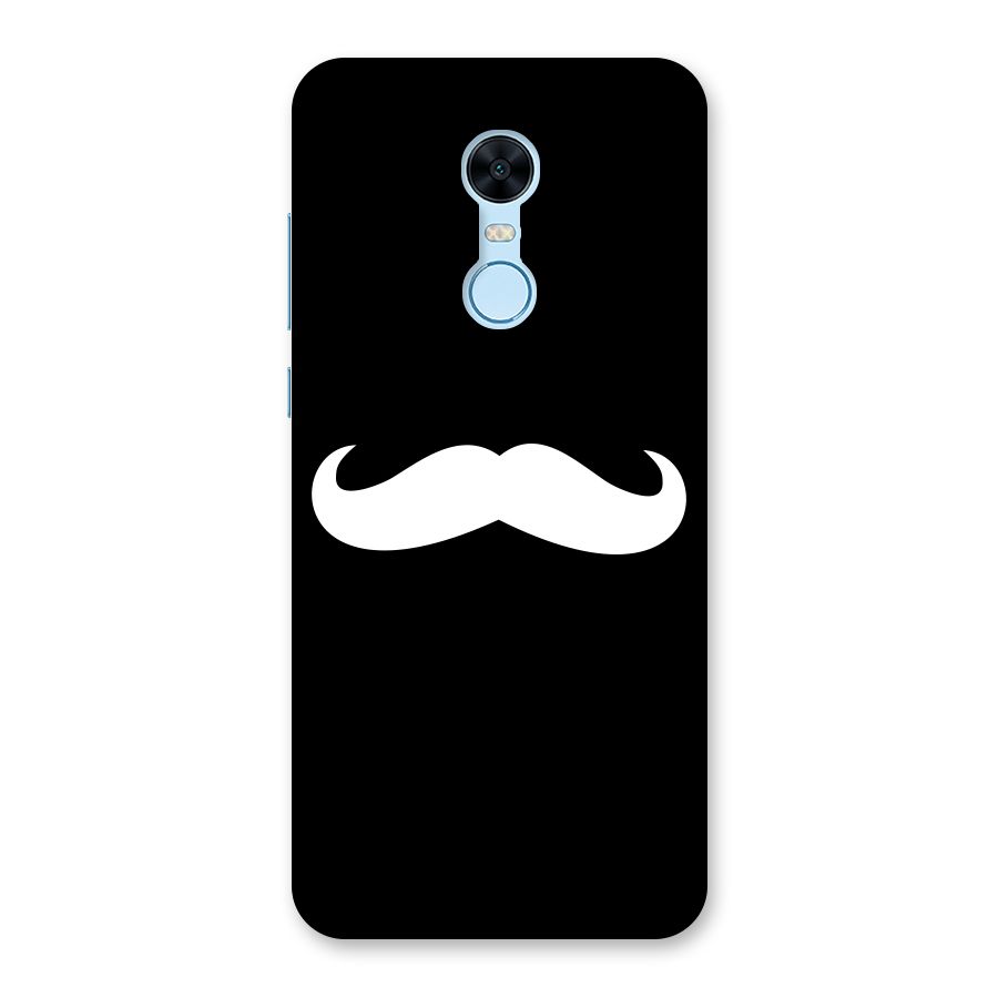 Moustache Love Back Case for Redmi Note 5