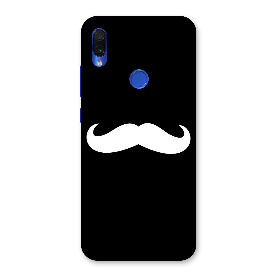 Moustache Love Back Case for Redmi Note 7S