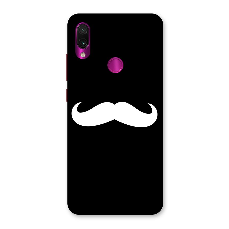 Moustache Love Back Case for Redmi Note 7 Pro