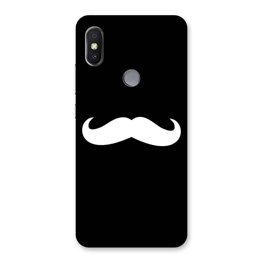 Moustache Love Back Case for Redmi Y2