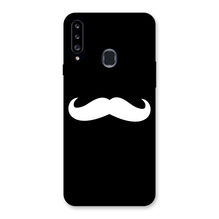 Moustache Love Back Case for Samsung Galaxy A20s