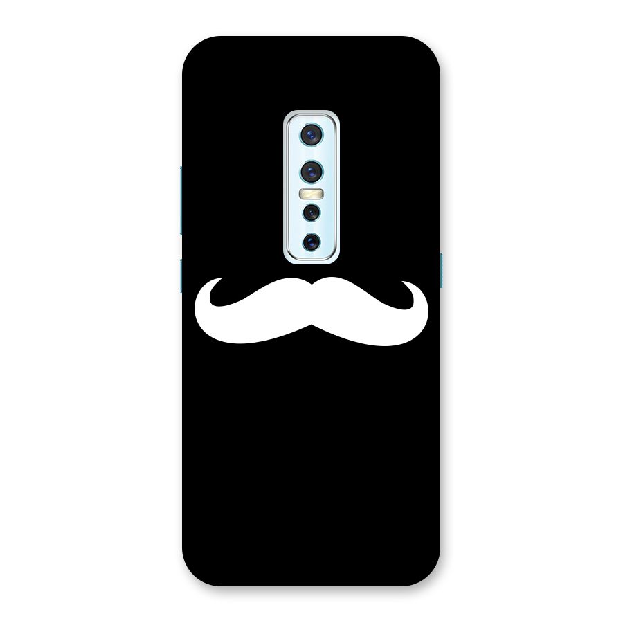 Moustache Love Back Case for Vivo V17 Pro