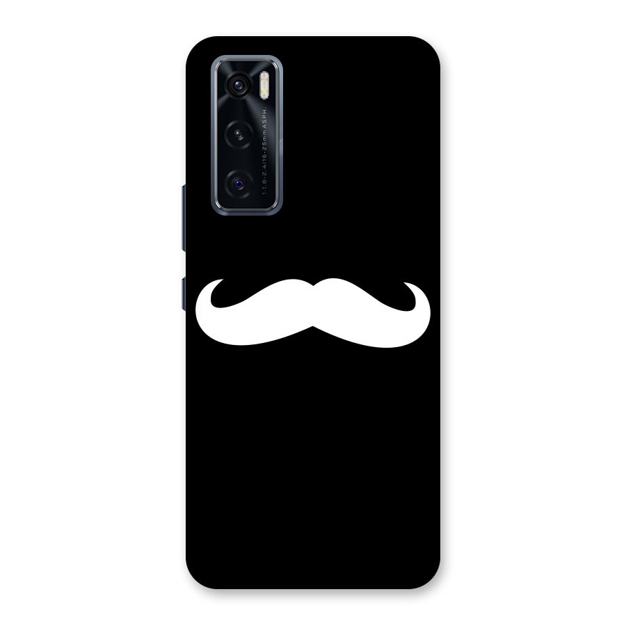 Moustache Love Back Case for Vivo V20 SE