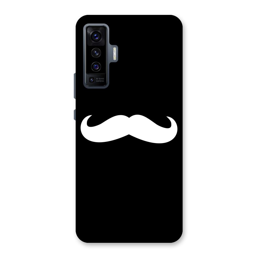 Moustache Love Back Case for Vivo X50