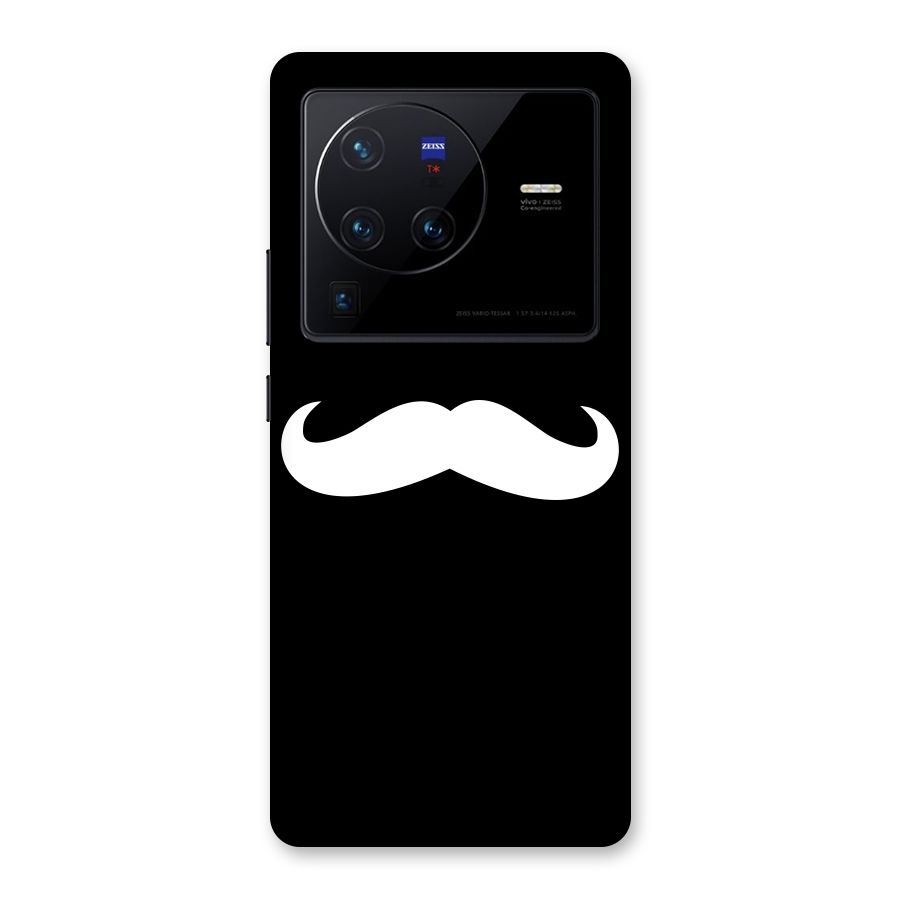 Moustache Love Back Case for Vivo X80 Pro