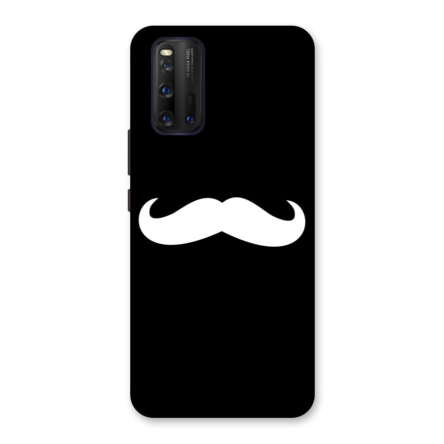 Moustache Love Back Case for Vivo iQOO 3