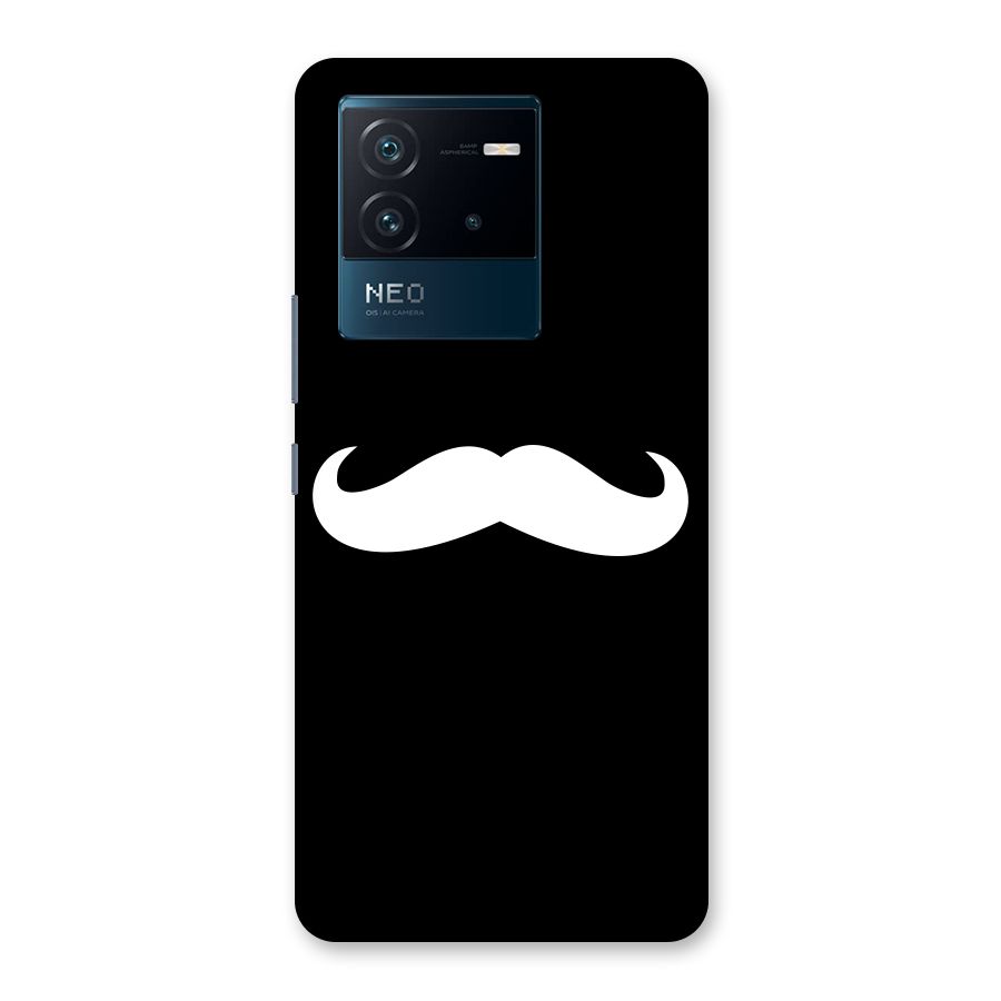 Moustache Love Back Case for Vivo iQOO Neo 6 5G