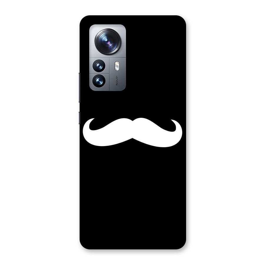 Moustache Love Back Case for Xiaomi 12 Pro