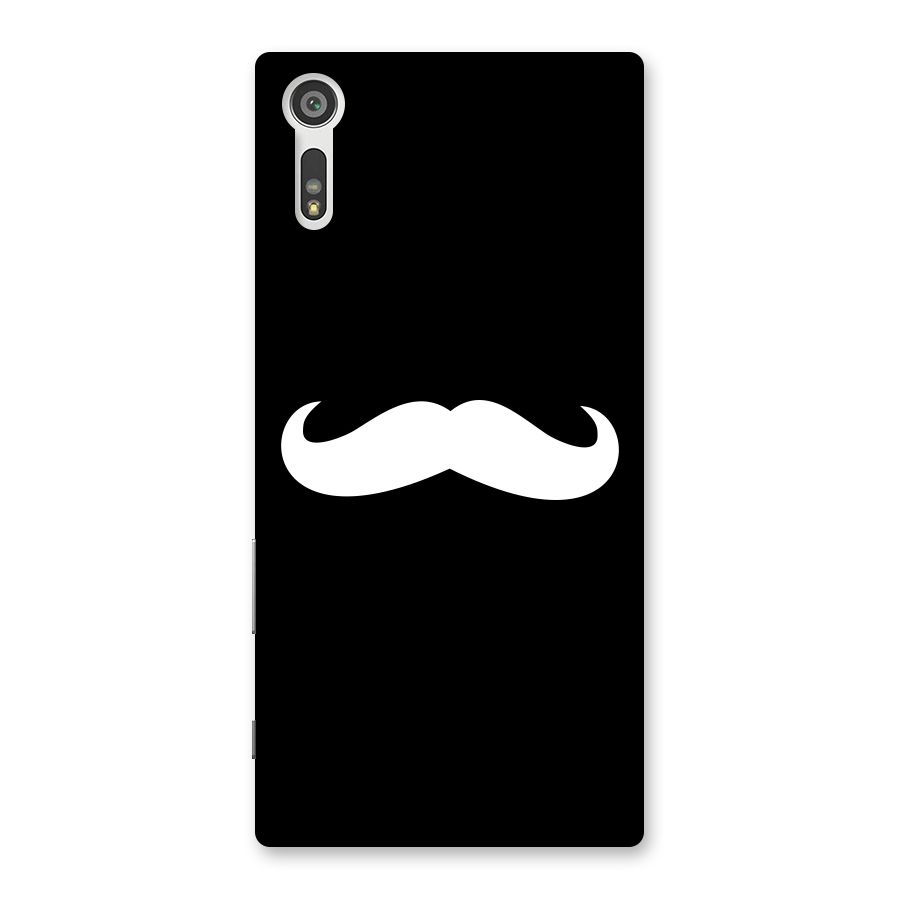Moustache Love Back Case for Xperia XZ