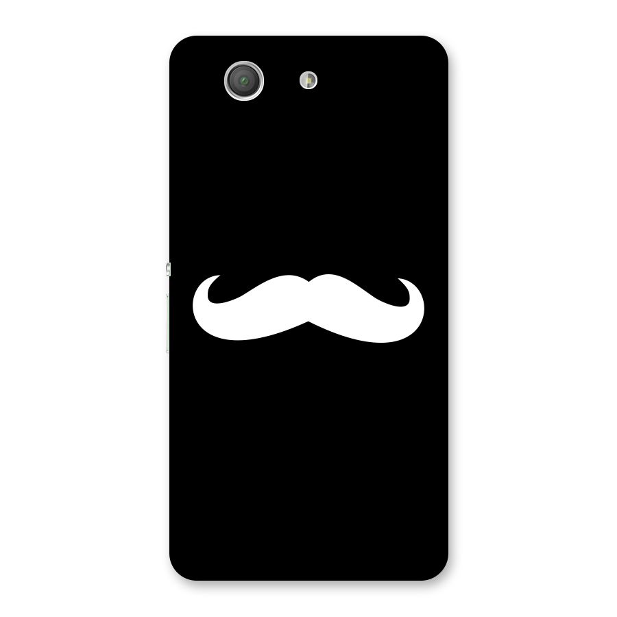 Moustache Love Back Case for Xperia Z3 Compact