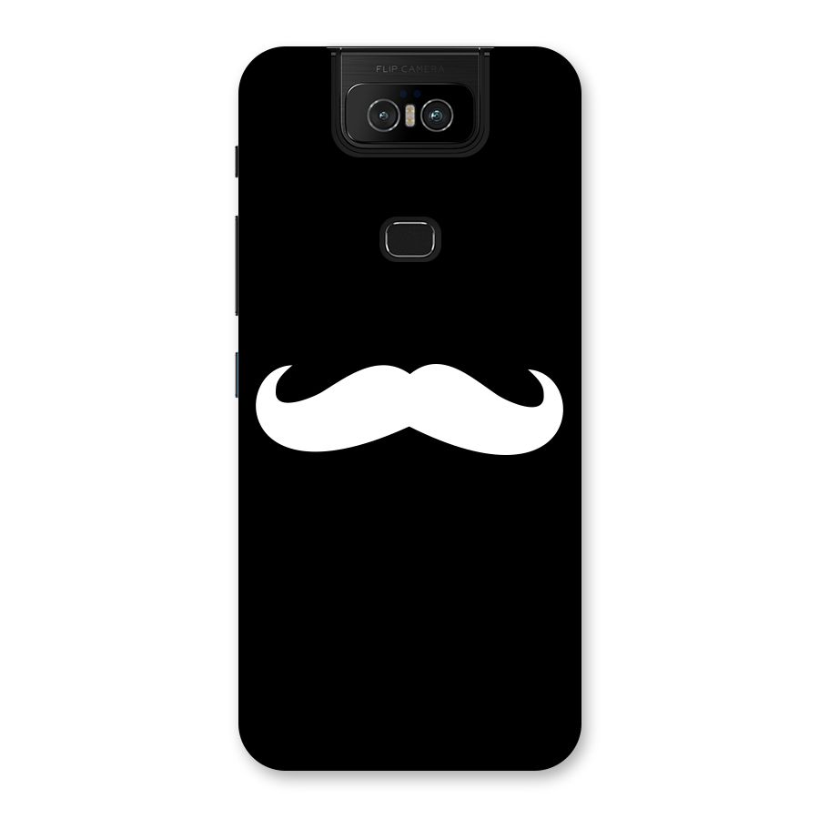 Moustache Love Back Case for Zenfone 6z