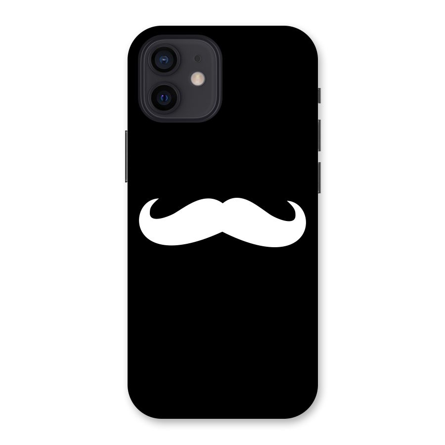 Moustache Love Back Case for iPhone 12