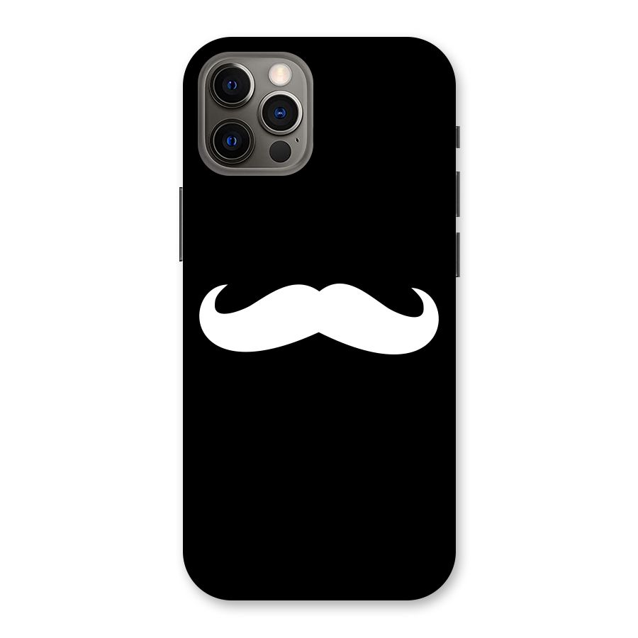 Moustache Love Back Case for iPhone 12 Pro