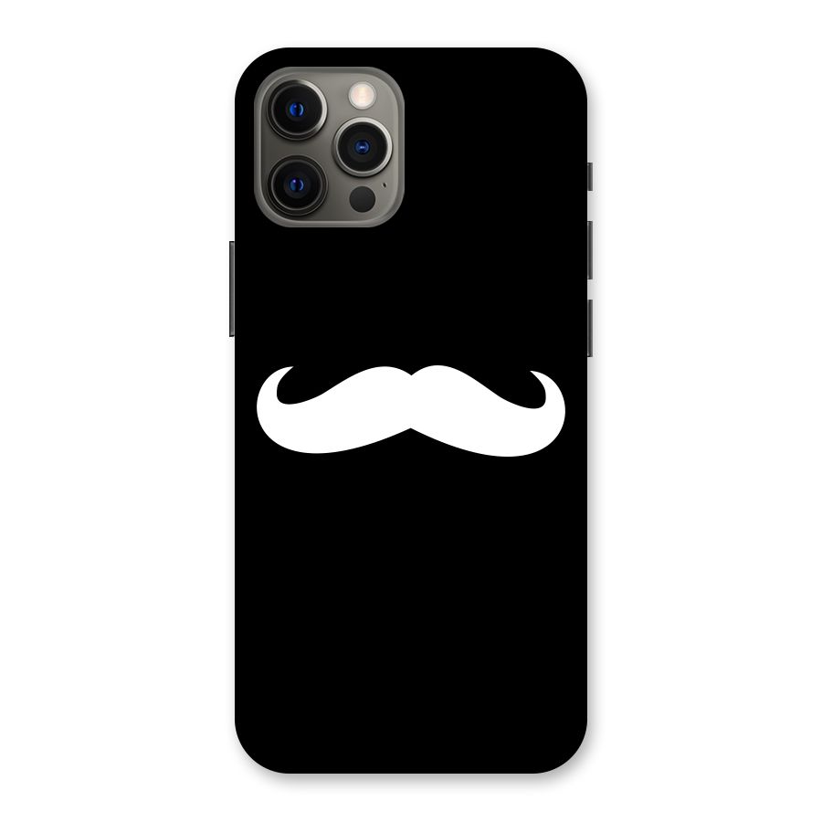 Moustache Love Back Case for iPhone 12 Pro Max