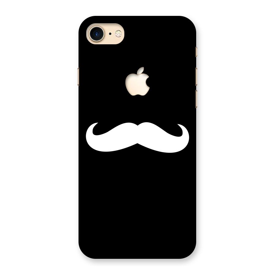 Moustache Love Back Case for iPhone 7 Apple Cut