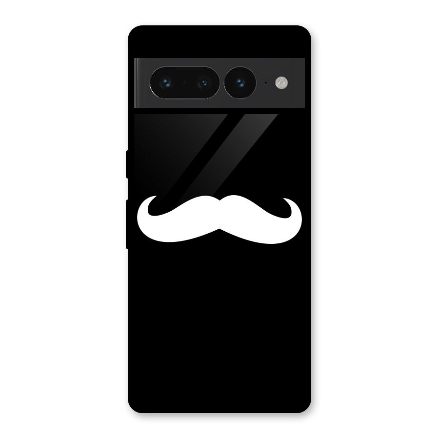 Moustache Love Glass Back Case for Google Pixel 7 Pro