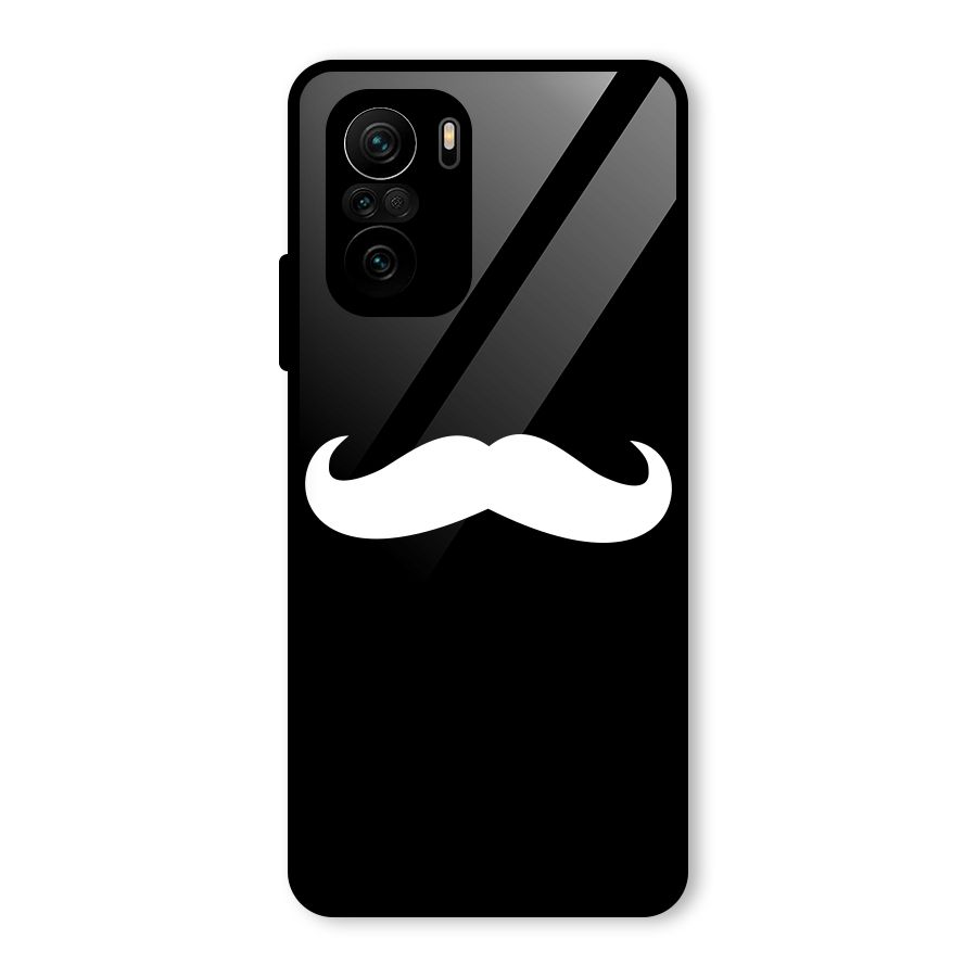 Moustache Love Glass Back Case for Mi 11X Pro