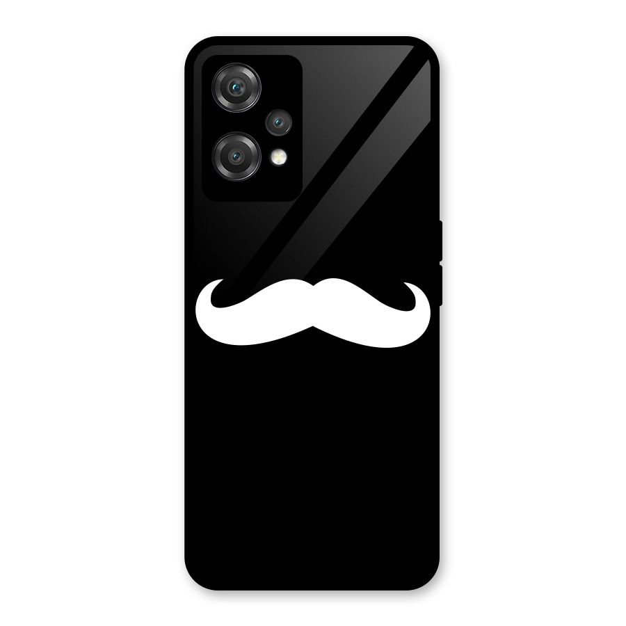 Moustache Love Glass Back Case for OnePlus Nord CE 2 Lite 5G