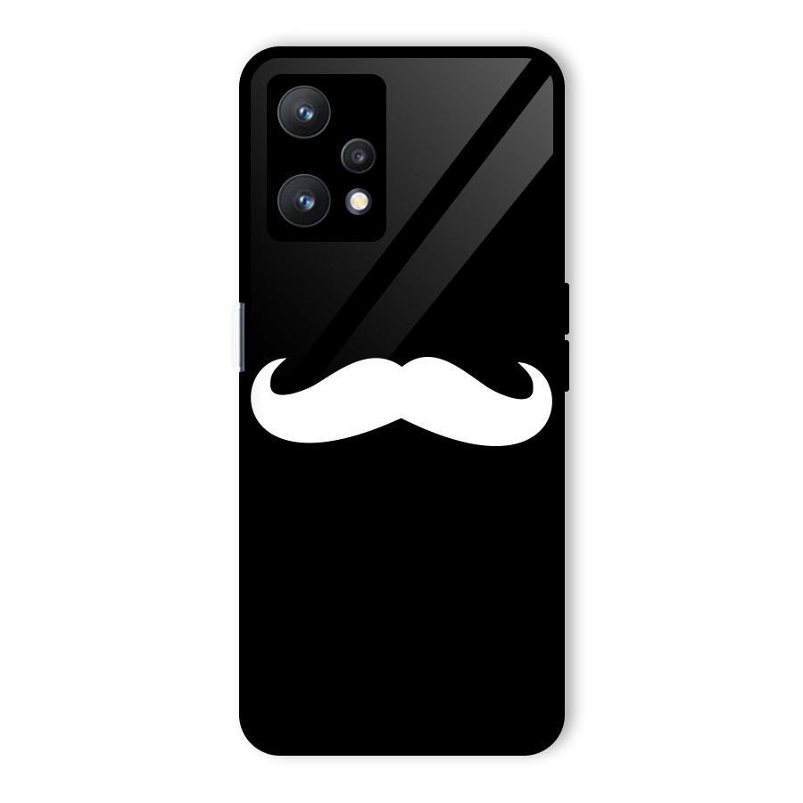 Moustache Love Glass Back Case for Realme 9 Pro 5G