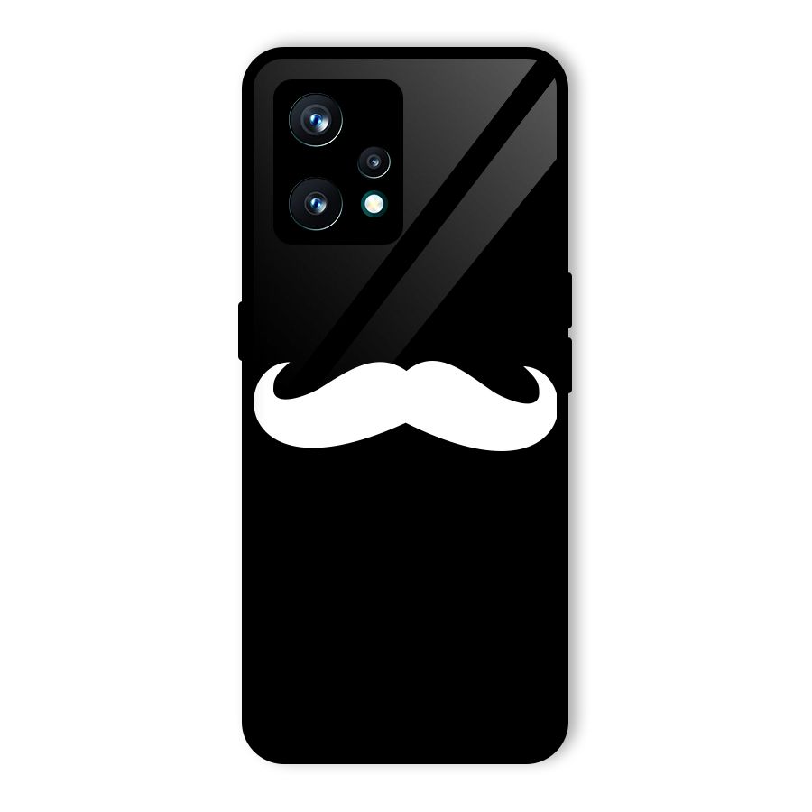 Moustache Love Glass Back Case for Realme 9 Pro Plus 5G