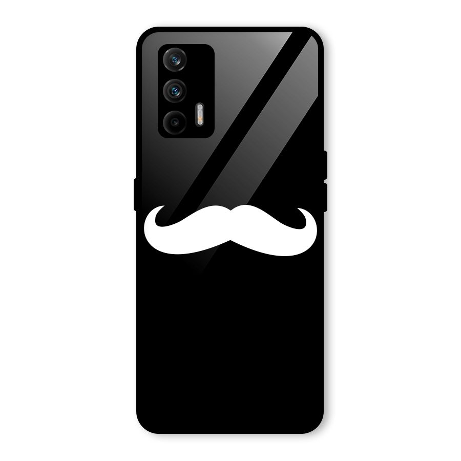 Moustache Love Glass Back Case for Realme GT 5G