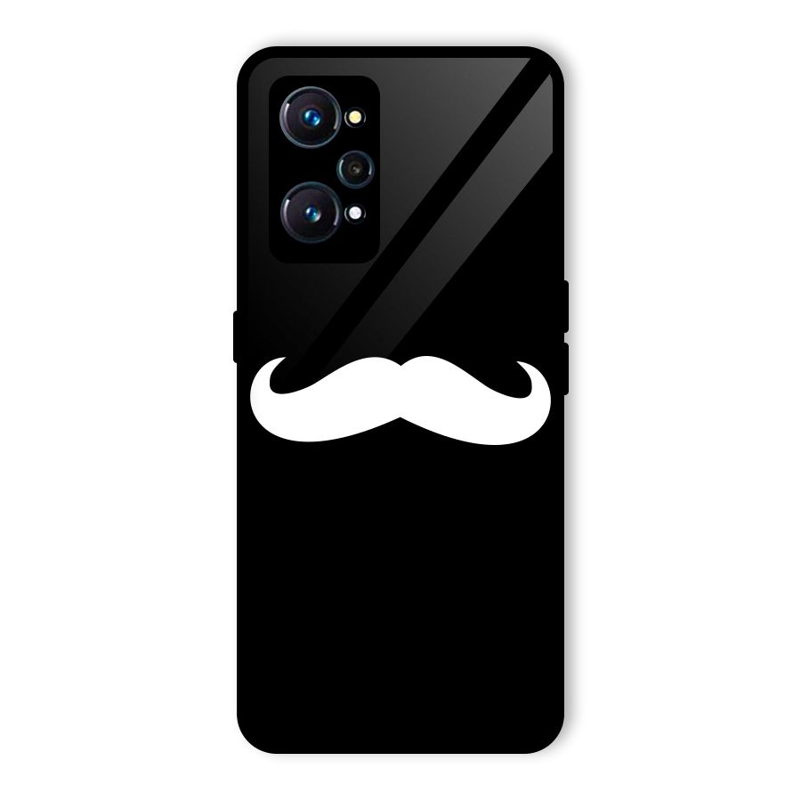 Moustache Love Glass Back Case for Realme GT Neo2