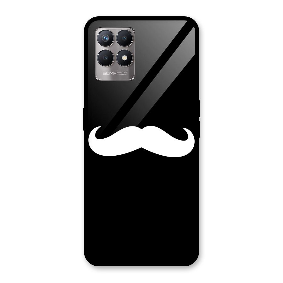 Moustache Love Glass Back Case for Realme Narzo 50