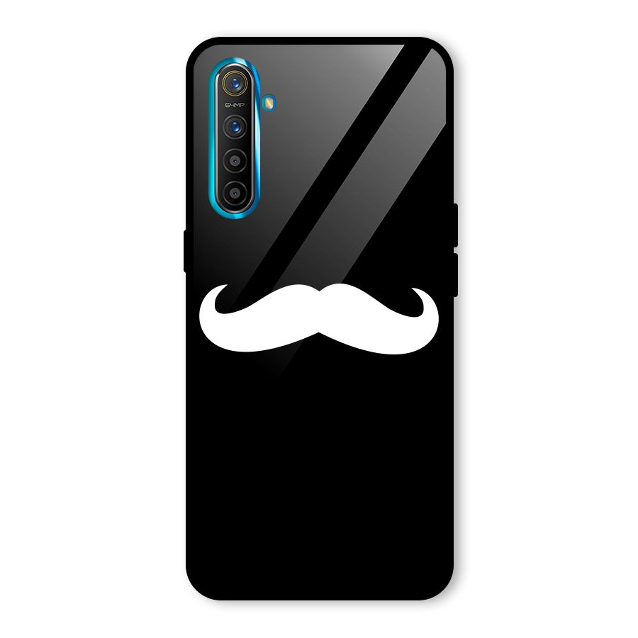 Moustache Love Glass Back Case for Realme X2