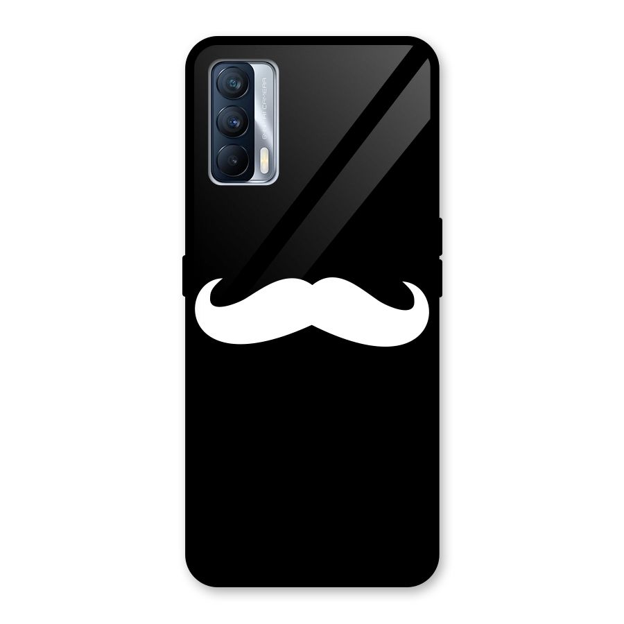Moustache Love Glass Back Case for Realme X7