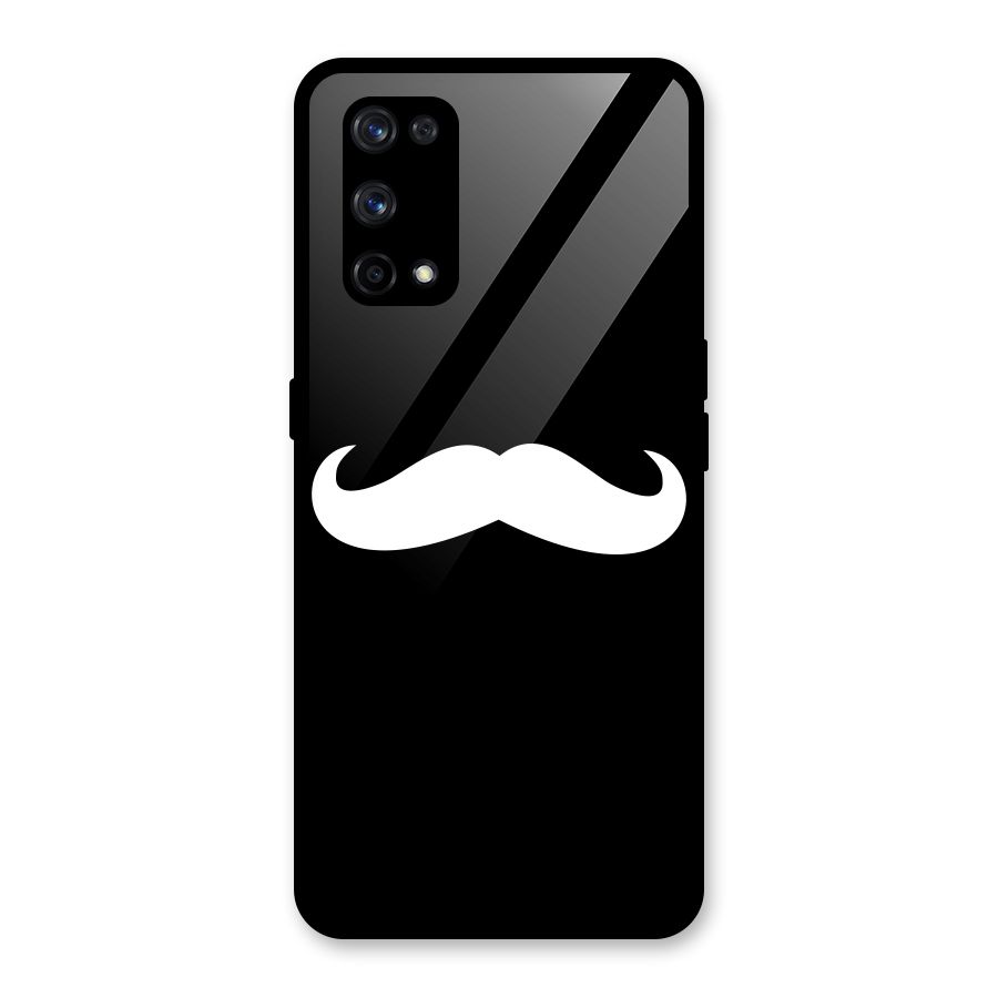 Moustache Love Glass Back Case for Realme X7 Pro