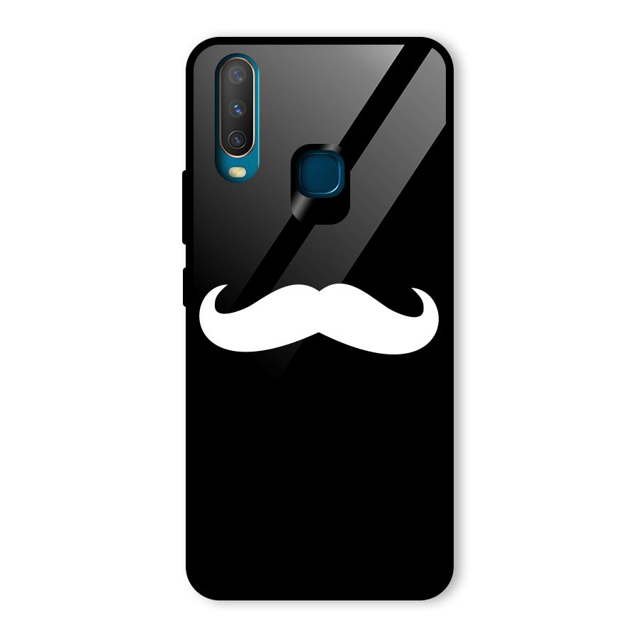 Moustache Love Glass Back Case for Vivo U10