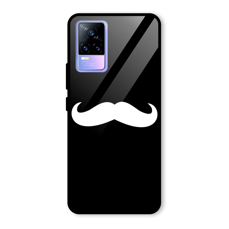 Moustache Love Glass Back Case for Vivo Y73