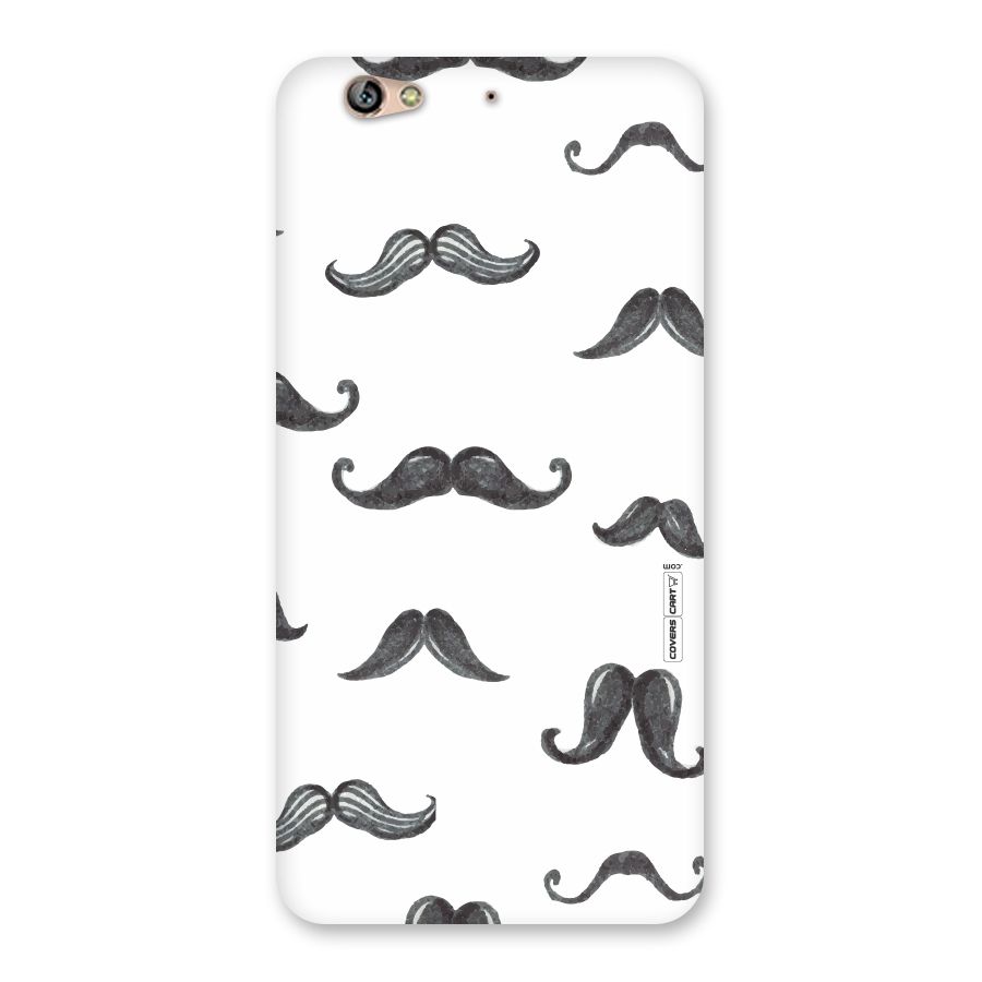 Moustache Pattern (Black) Back Case for Gionee S6