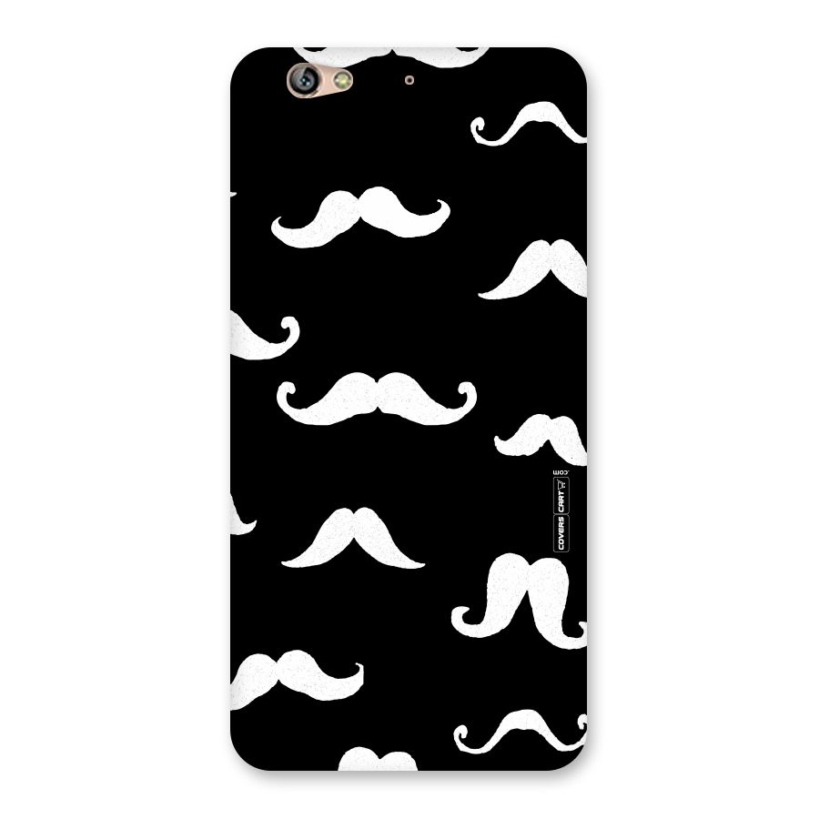 Moustache Pattern (White) Back Case for Gionee S6