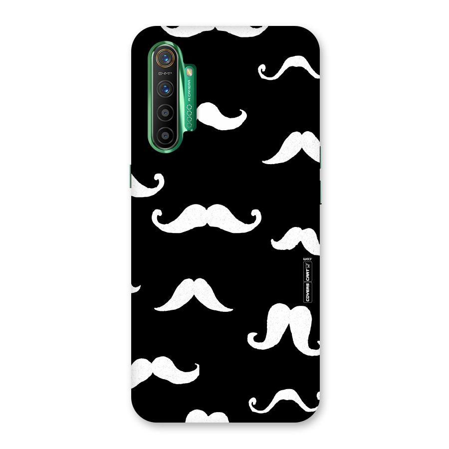 Moustache Pattern (White) Back Case for Realme X2
