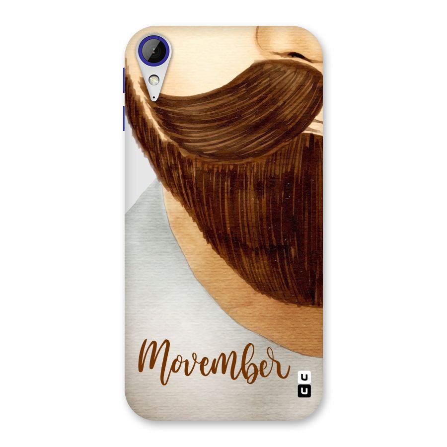 Movember Moustache Back Case for Desire 830