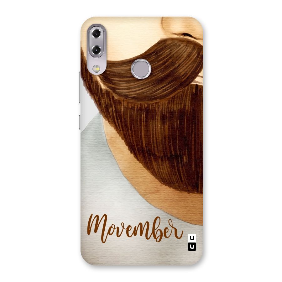 Movember Moustache Back Case for Zenfone 5Z