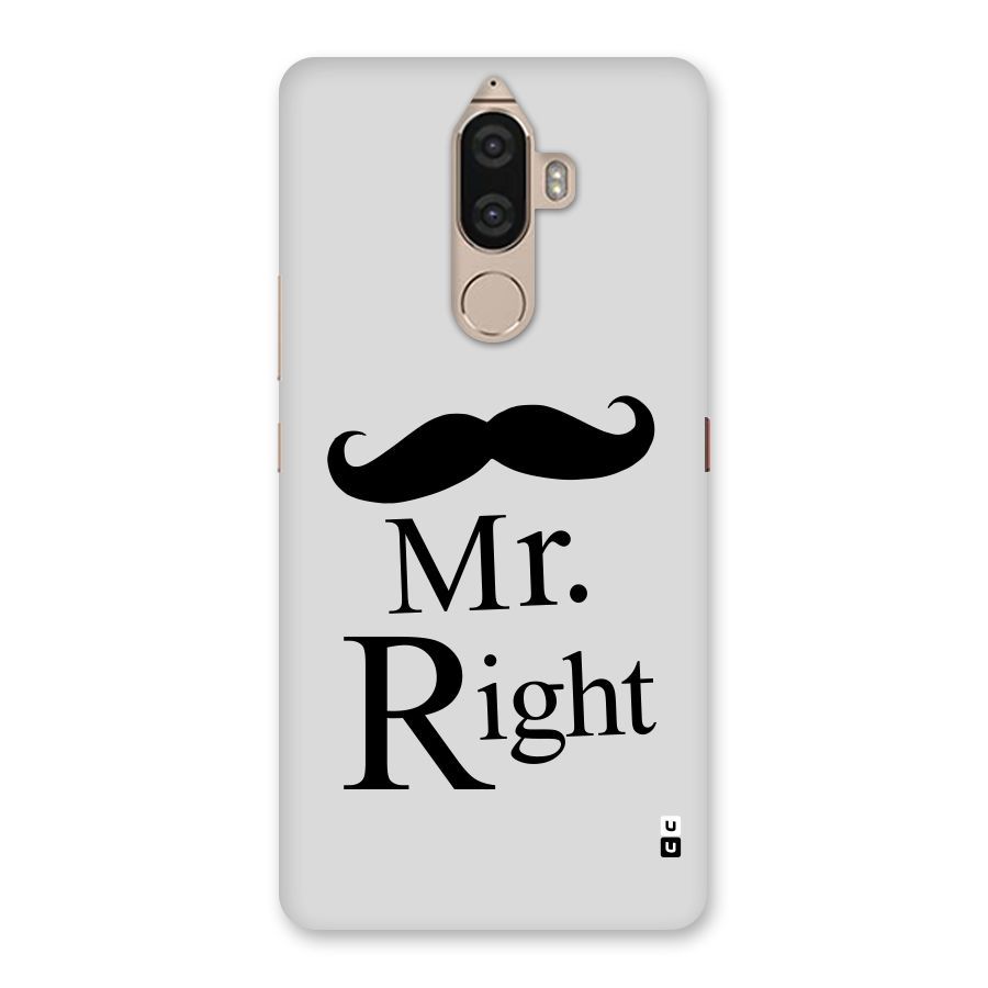 Mr. Right. Back Case for Lenovo K8 Note