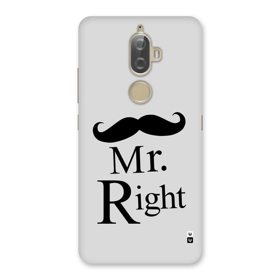 Mr. Right. Back Case for Lenovo K8 Plus