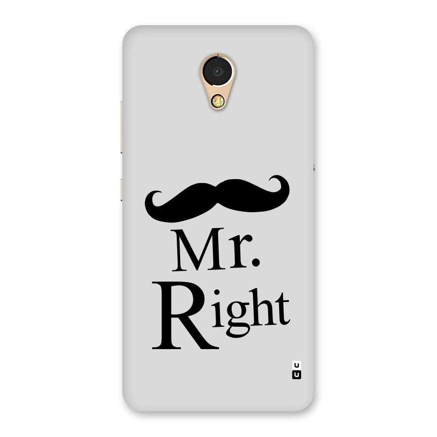 Mr. Right. Back Case for Lenovo P2
