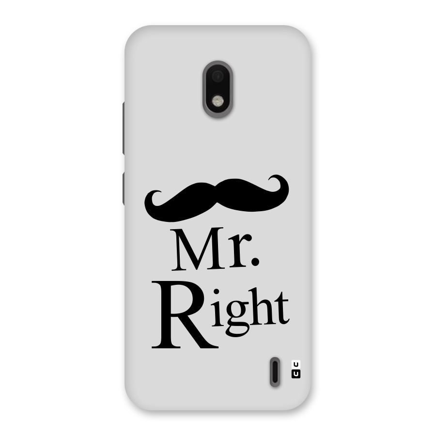 Mr. Right. Back Case for Nokia 2.2