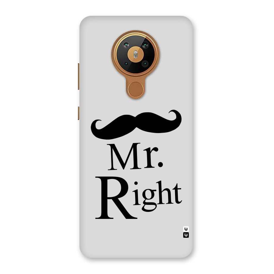 Mr. Right. Back Case for Nokia 5.3