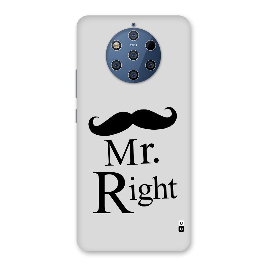 Mr. Right. Back Case for Nokia 9 PureView