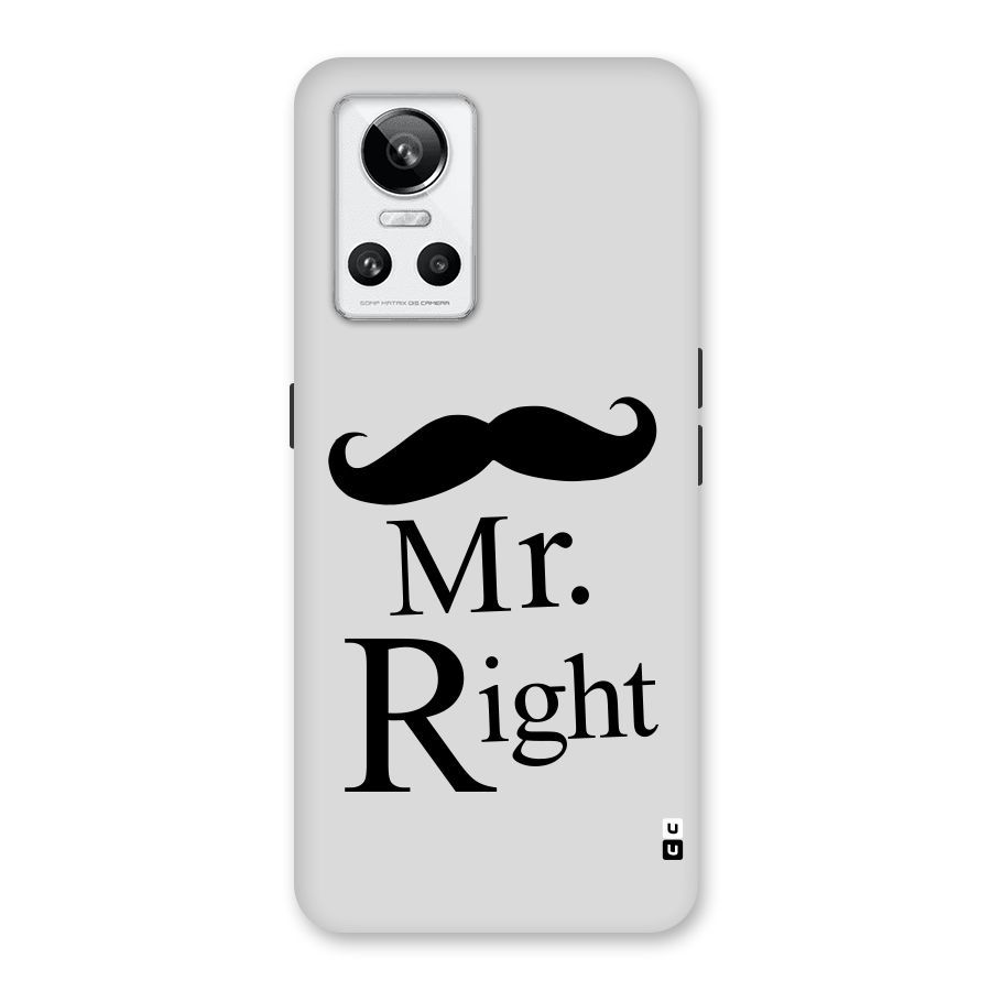 Mr. Right. Back Case for Realme GT Neo 3