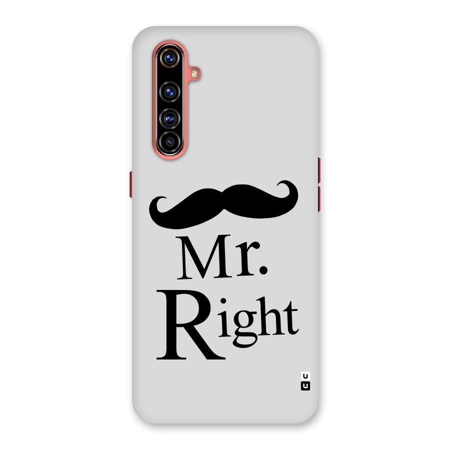 Mr. Right. Back Case for Realme X50 Pro